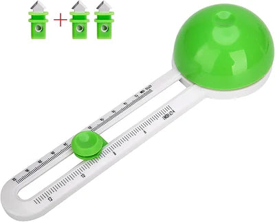 Simple Round Plastic Cutter Model