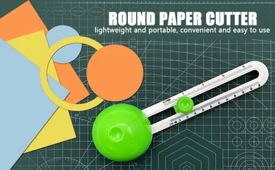 Simple Round Plastic Cutter Model