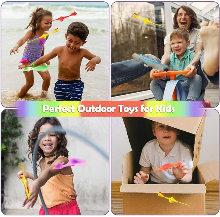 Slingshot Dinosaur Finger Toy