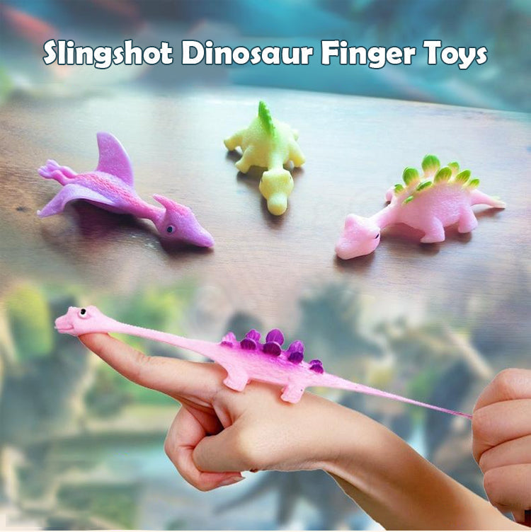 Slingshot Dinosaur Finger Toy