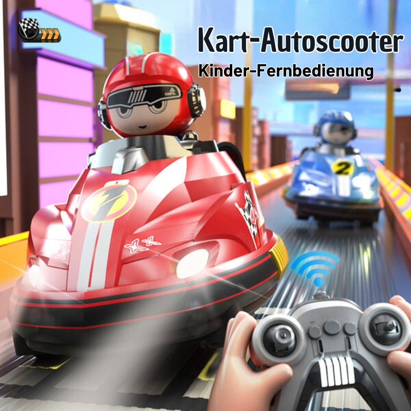 SmashRide – Remote-Controlled Bumper Cars