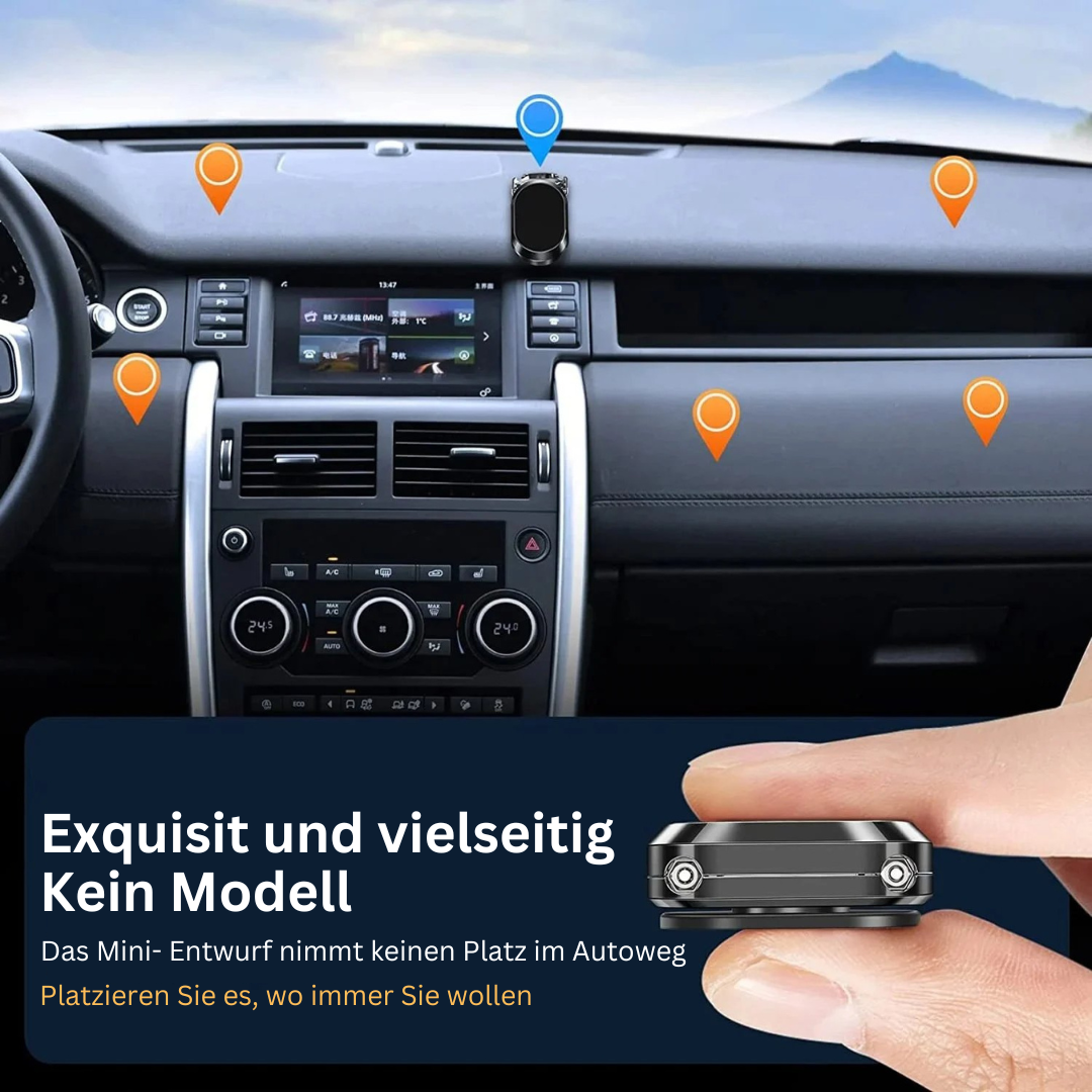 SnapDrive - Foldable Magnetic Phone Holder Car