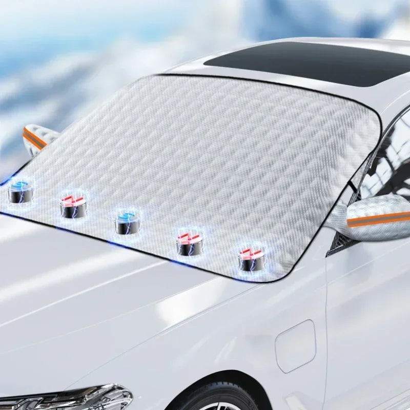 SnowMag – Premium Magnet Snow and Ice Car Cover
