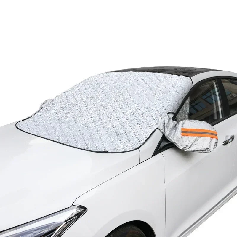 SnowMag – Premium Magnet Snow and Ice Car Cover