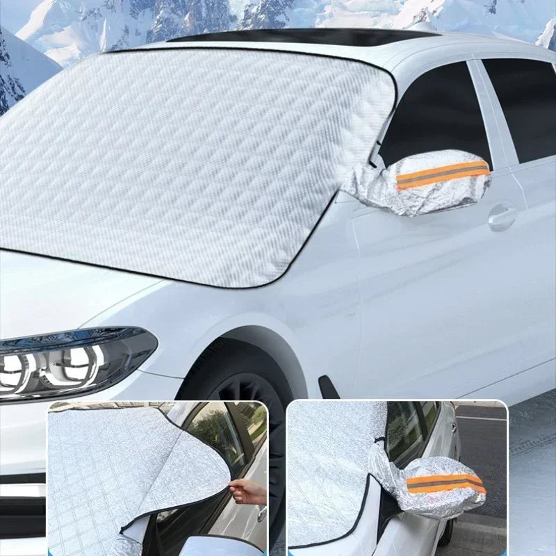 SnowMag – Premium Magnet Snow and Ice Car Cover
