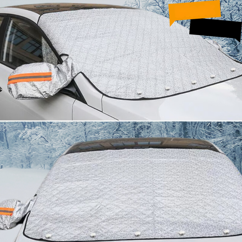 SnowMag – Premium Magnet Snow and Ice Car Cover