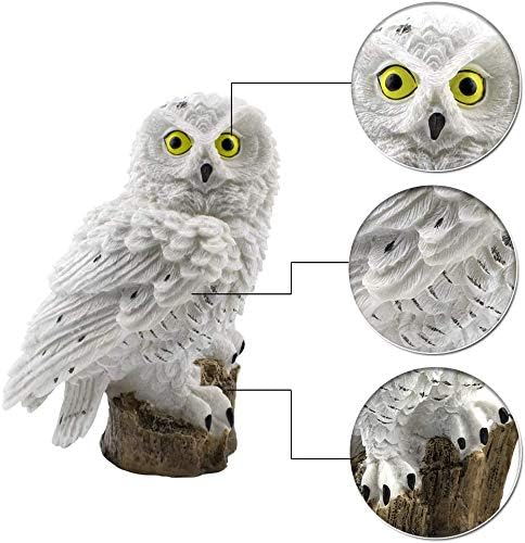 SolarOwl – Solar-Powered Owl Garden Lamp
