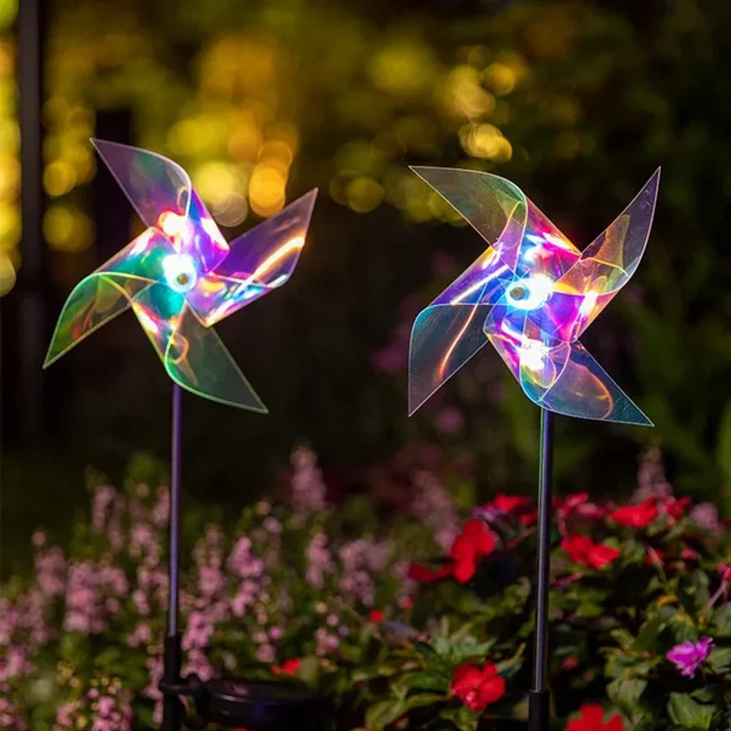 SolarSpin – Garden Solar-Powered Windmill
