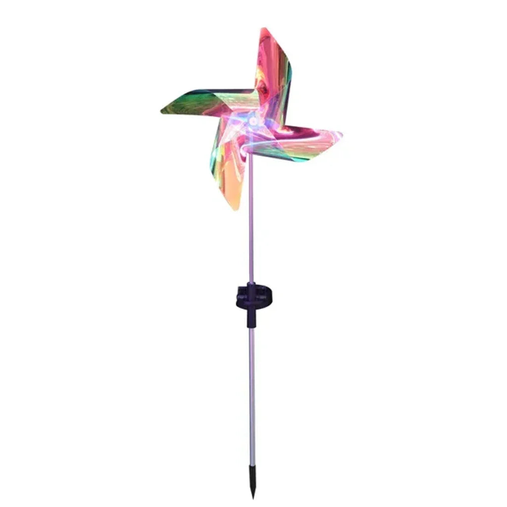 SolarSpin – Garden Solar-Powered Windmill