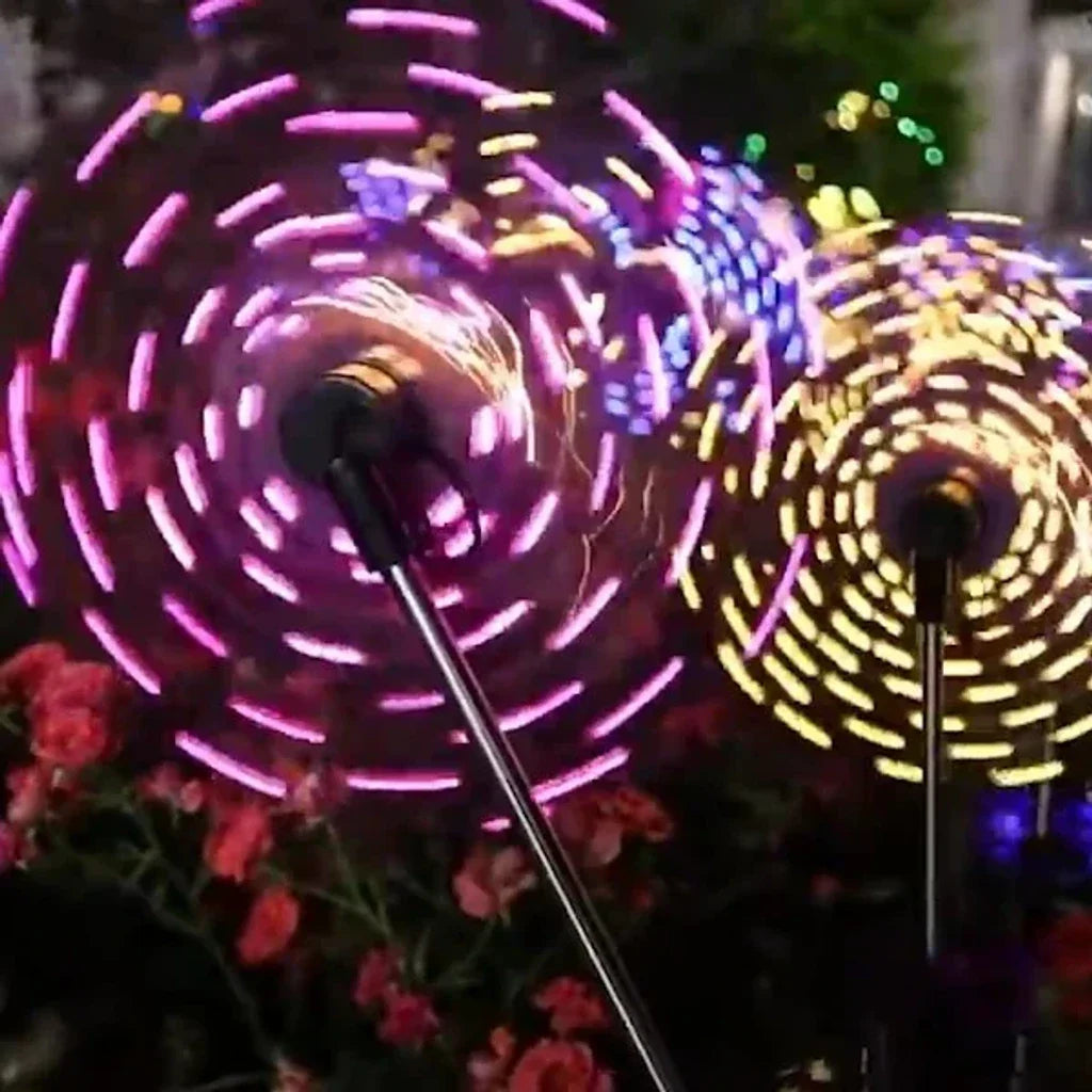 SolarSpin – Garden Solar-Powered Windmill