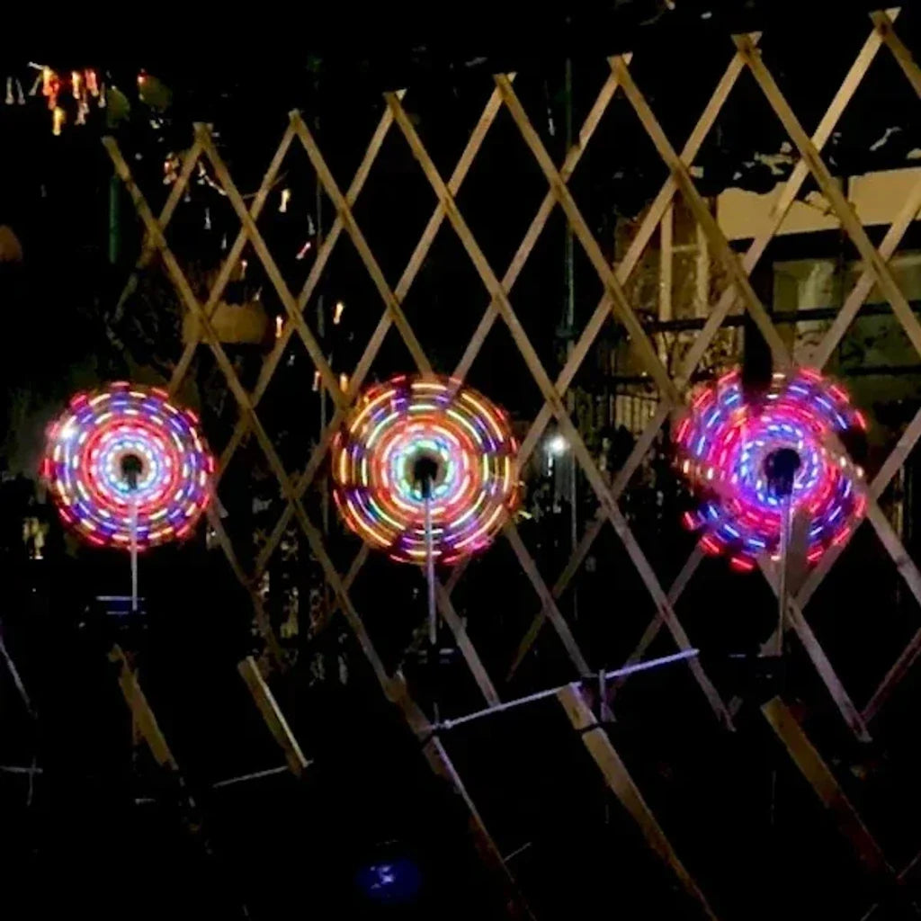 SolarSpin – Garden Solar-Powered Windmill