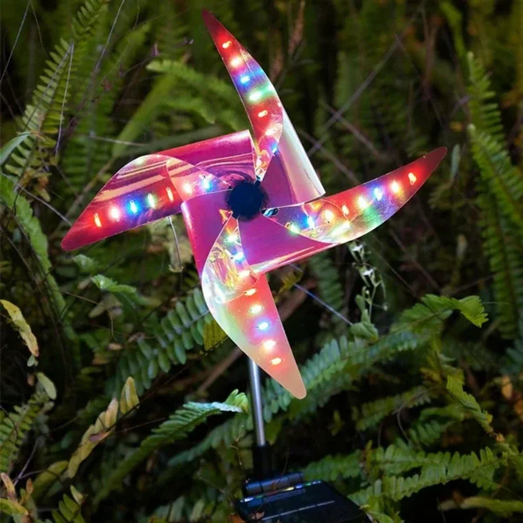 SolarSpin – Garden Solar-Powered Windmill