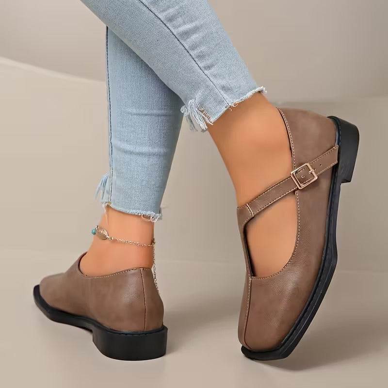 Sonya – Orthopedic Leather Shoes