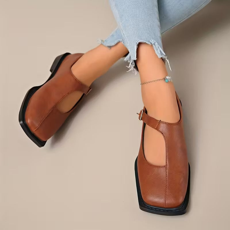 Sonya – Orthopedic Leather Shoes