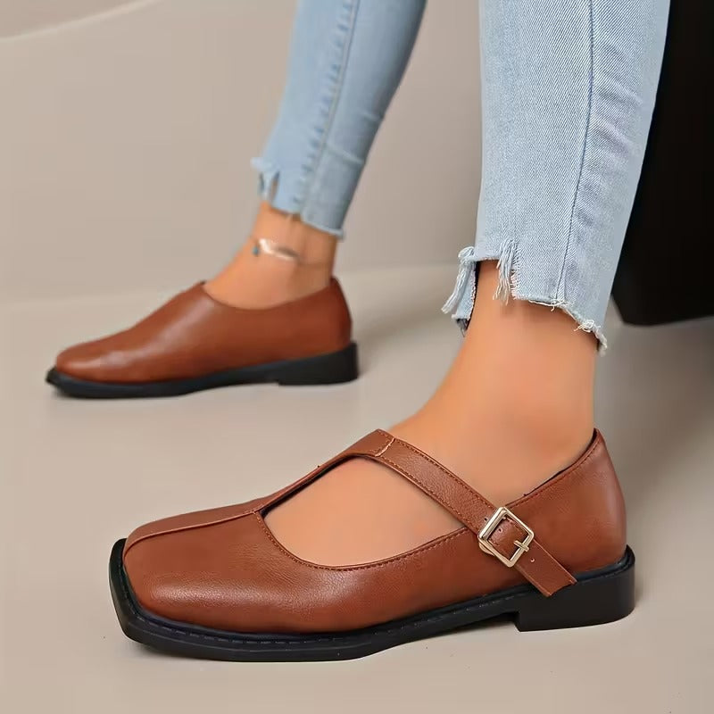 Sonya – Orthopedic Leather Shoes