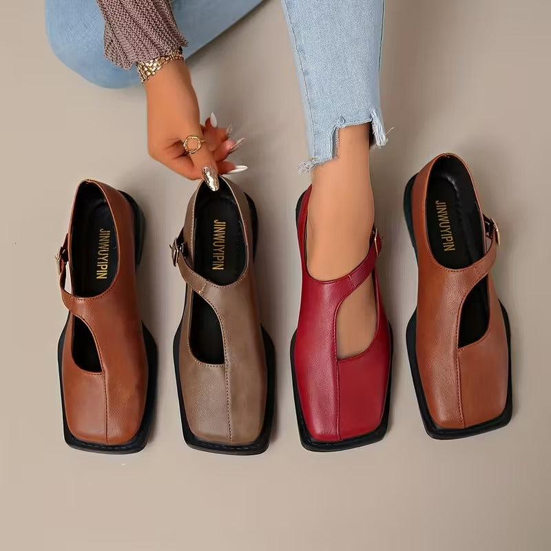 Sonya – Orthopedic Leather Shoes