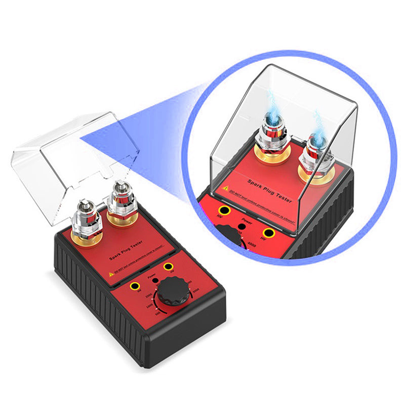 Bougie Tester met Dubbele Testaansluiting
