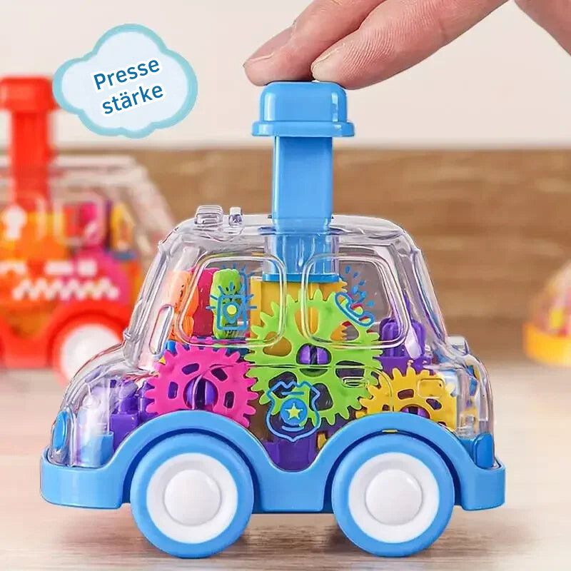 SpeedyRoll – Push and Go Toy Car
