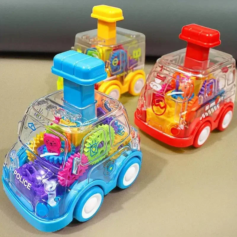 SpeedyRoll – Push and Go Toy Car