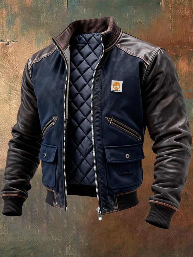Spencer – Long-Sleeve Leather Jacket