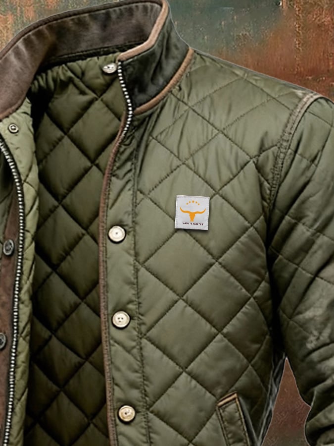 Spencer – Long-Sleeve Leather Jacket