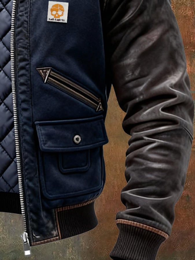 Spencer – Long-Sleeve Leather Jacket