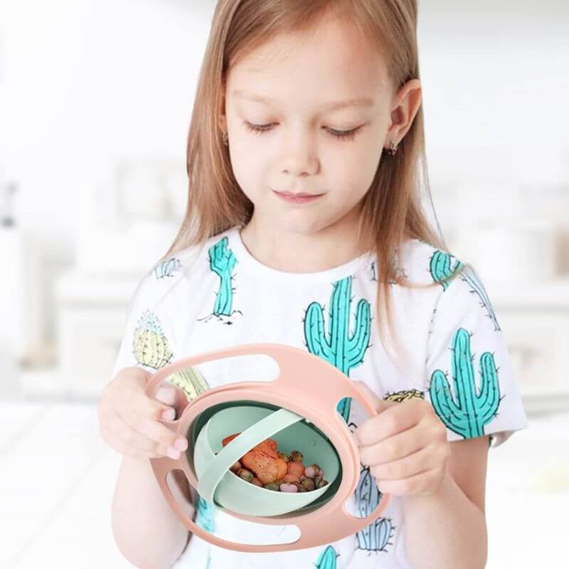 SpinBowl – Bowl for Kids' Meals