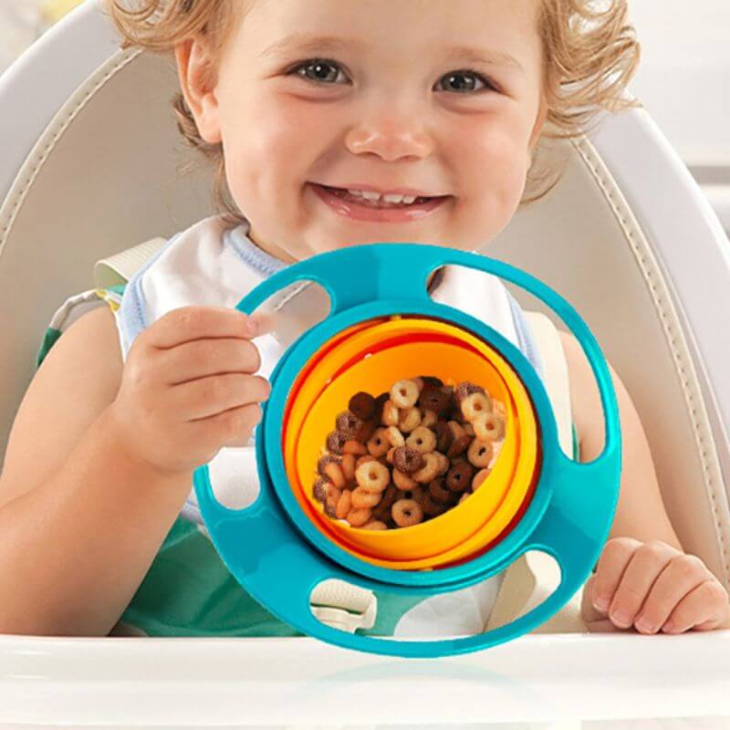 SpinBowl – Bowl for Kids' Meals