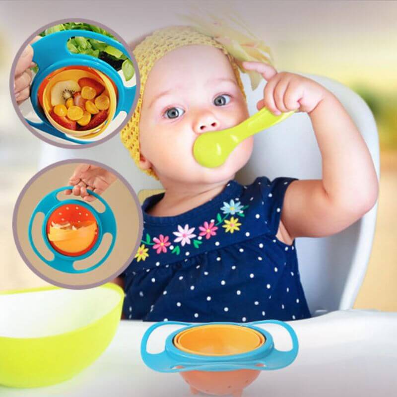 SpinBowl – Bowl for Kids' Meals