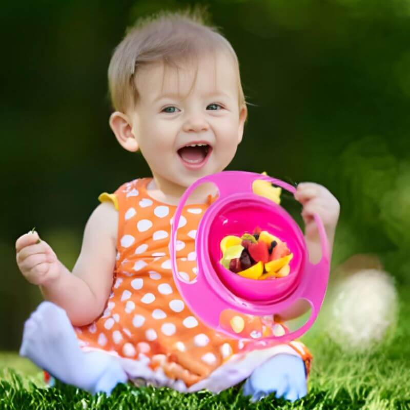 SpinBowl – Bowl for Kids' Meals