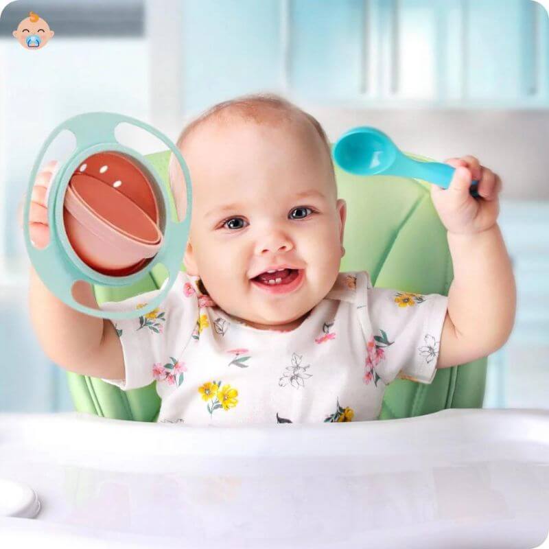 SpinBowl – Bowl for Kids' Meals