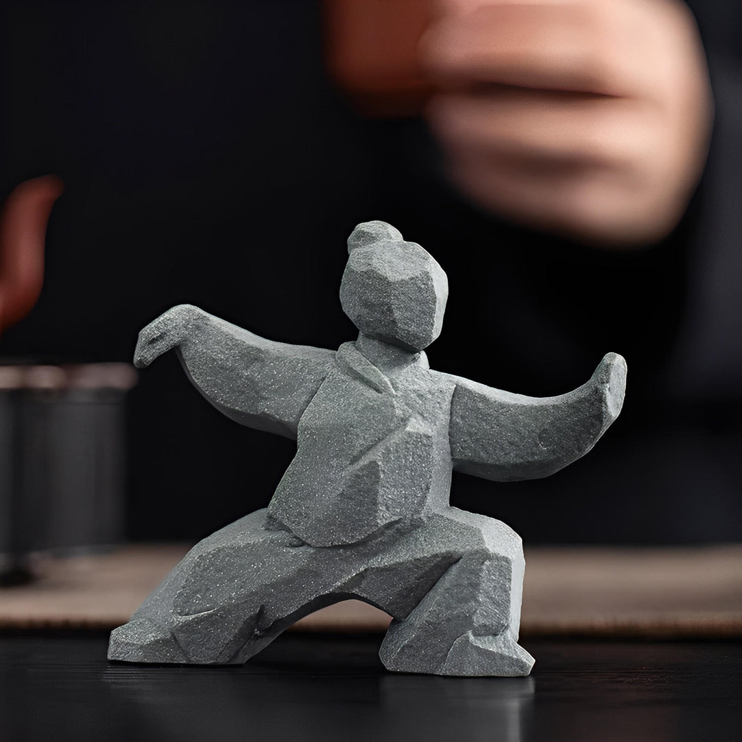 SpiritStone - Wushu Flow Figurines