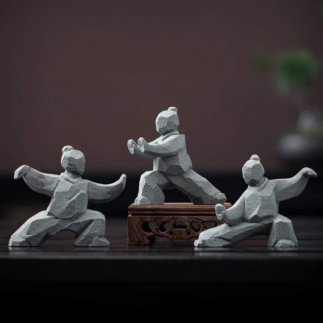 SpiritStone - Wushu Flow Figurines