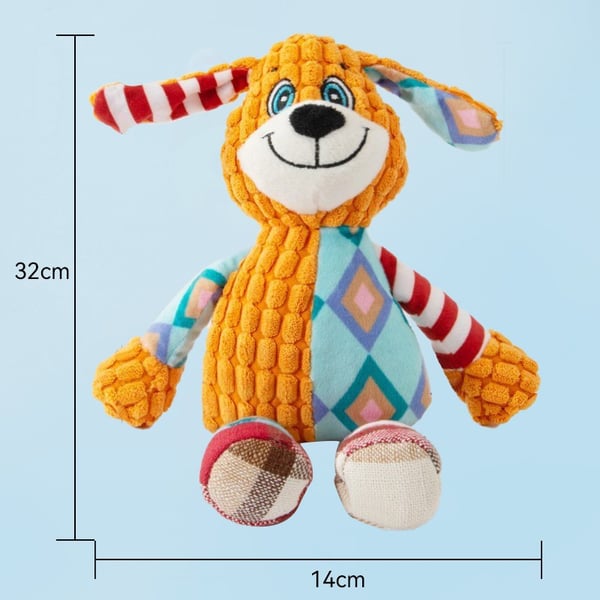 SqueakPaw – Indestructible Squeaky Toy for Aggressive Chewers