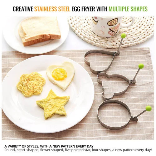 Stainless Steel Egg Ring Molds