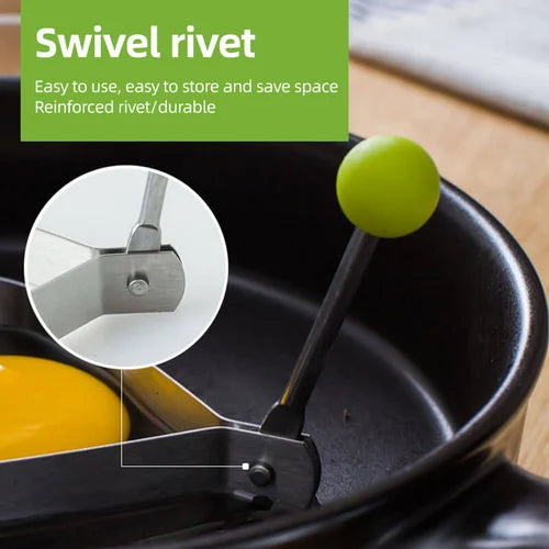 Stainless Steel Egg Ring Molds