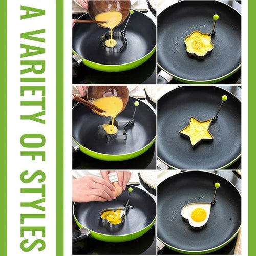 Stainless Steel Egg Ring Molds