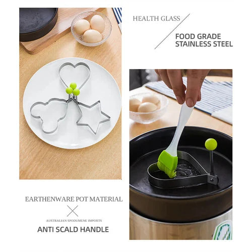 Stainless Steel Egg Ring Molds