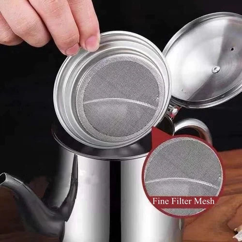 Stainless Steel Oil Filter