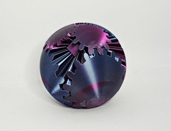 SteamSpin – Steampunk Whirlwind (Fidget Ball)