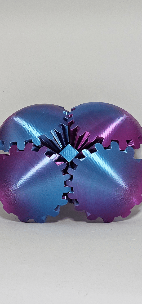 SteamSpin – Steampunk Whirlwind (Fidget Ball)