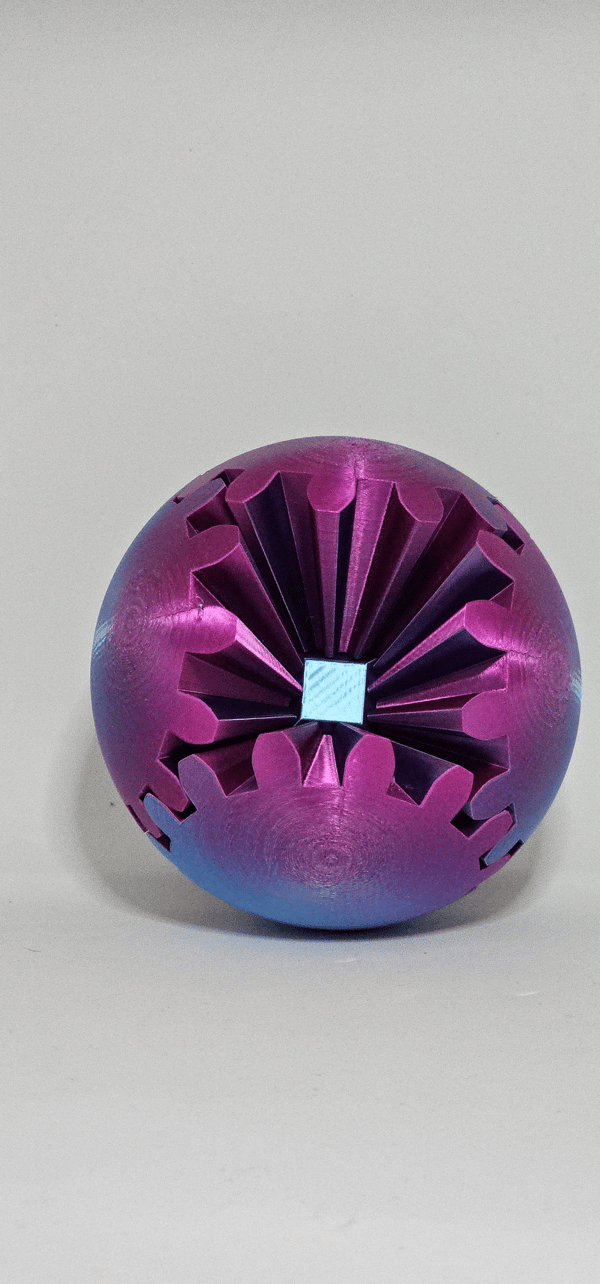 SteamSpin – Steampunk Whirlwind (Fidget Ball)