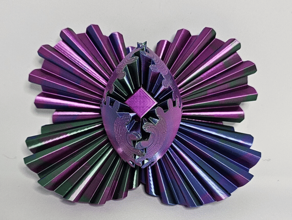 SteamSpin – Steampunk Whirlwind (Fidget Ball)