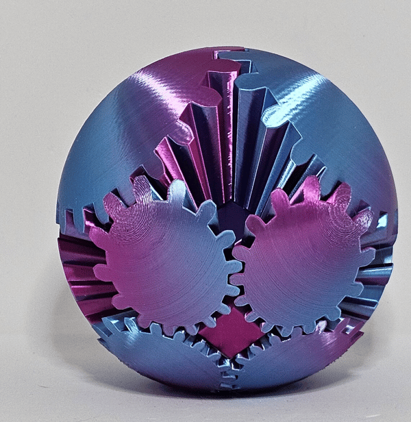 SteamSpin – Steampunk Whirlwind (Fidget Ball)