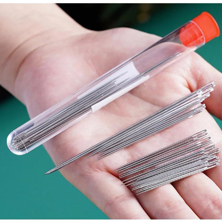 StitchPro - Set with Steel Needles with Large Eye