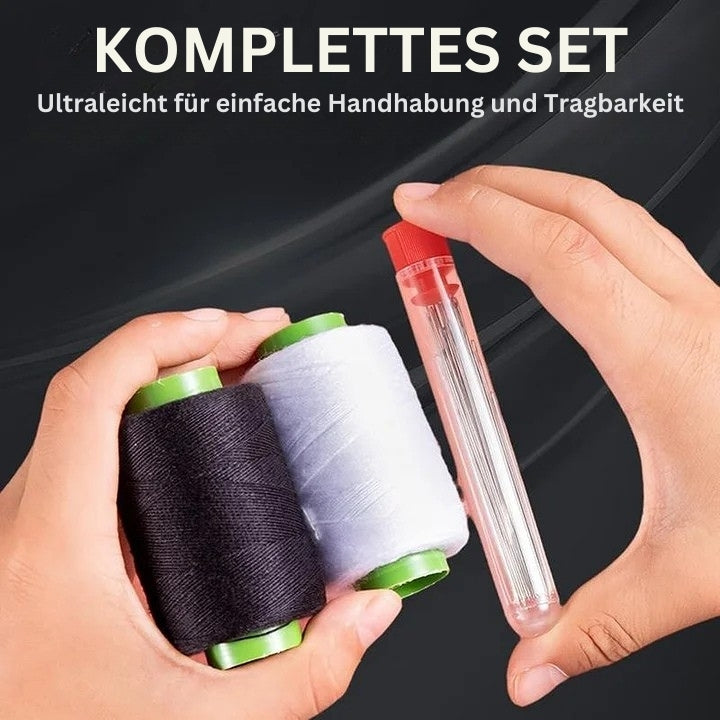 StitchPro - Set with Steel Needles with Large Eye