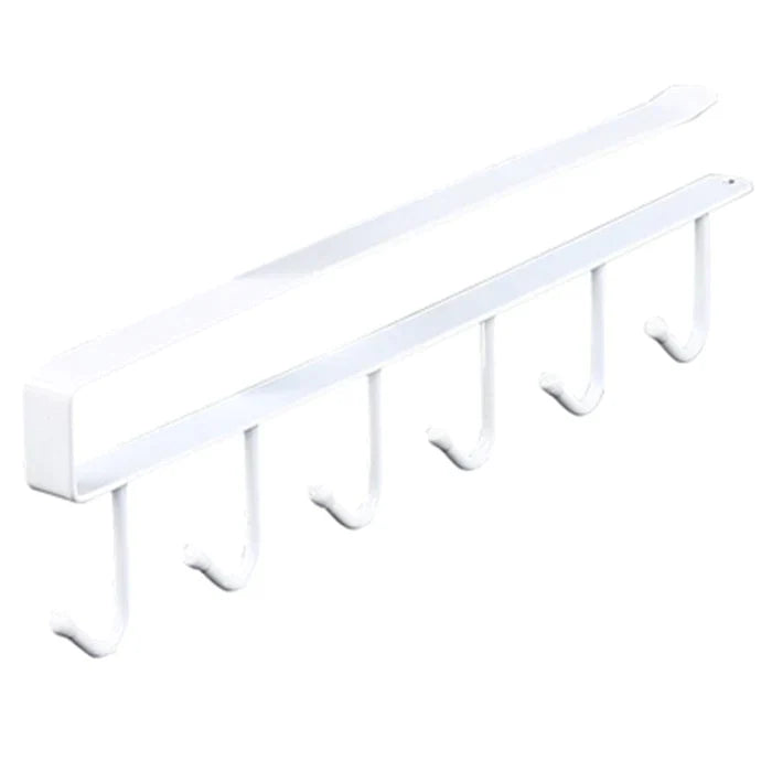 Storage Rack Metal Hooks Kitchen Organizer