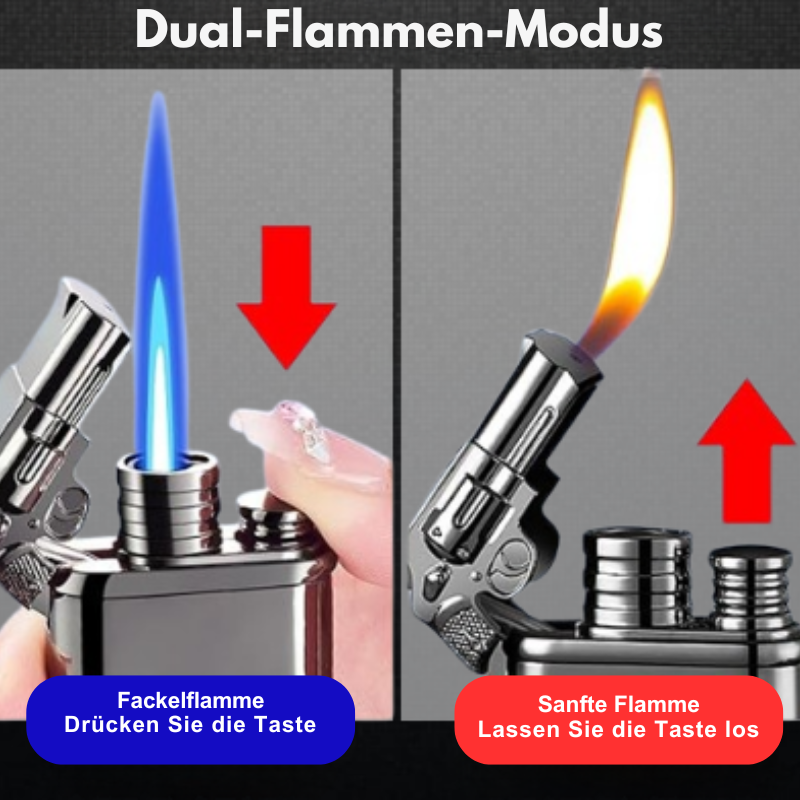 StormSpark – Windproof Gas Flame Lighter