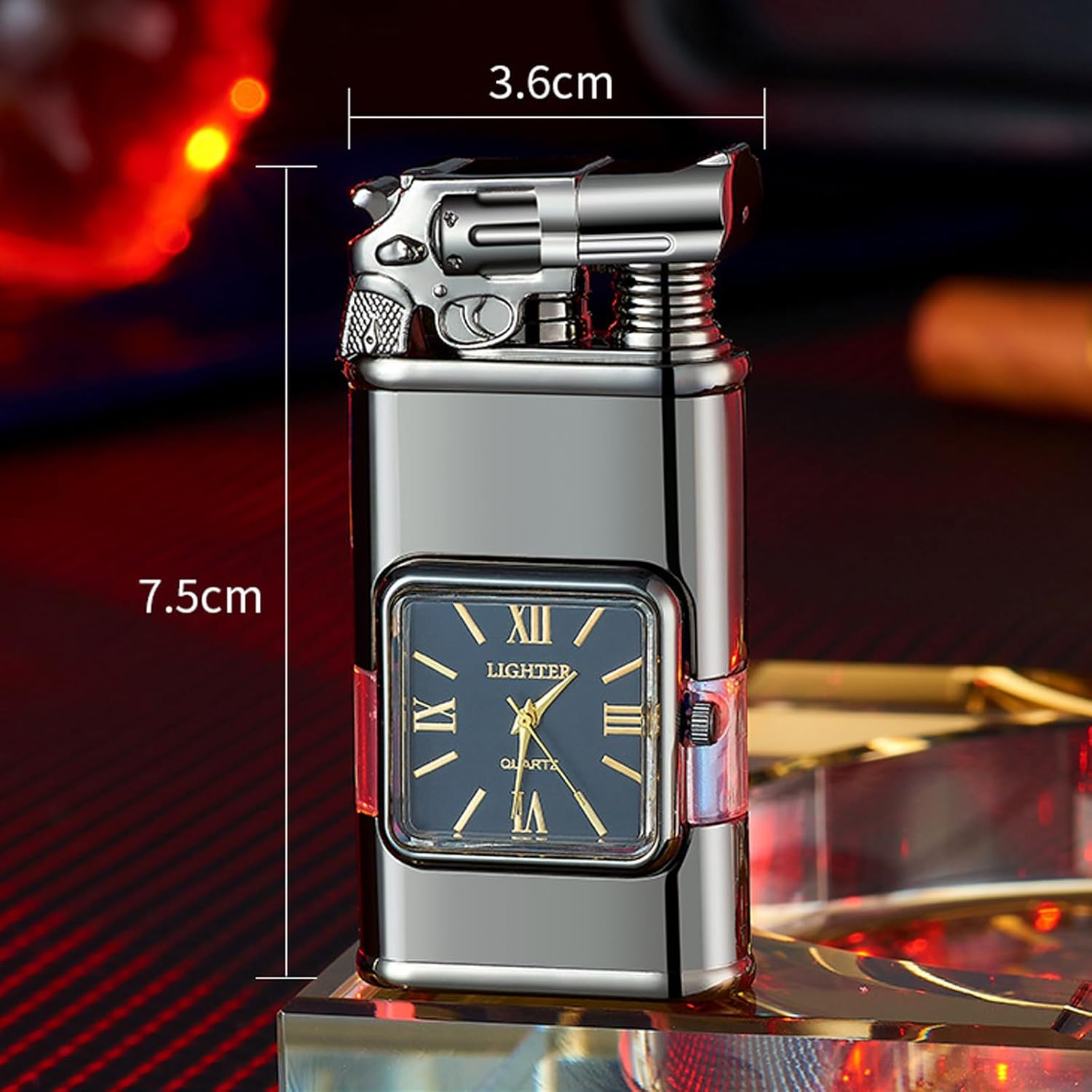 StormSpark – Windproof Gas Flame Lighter