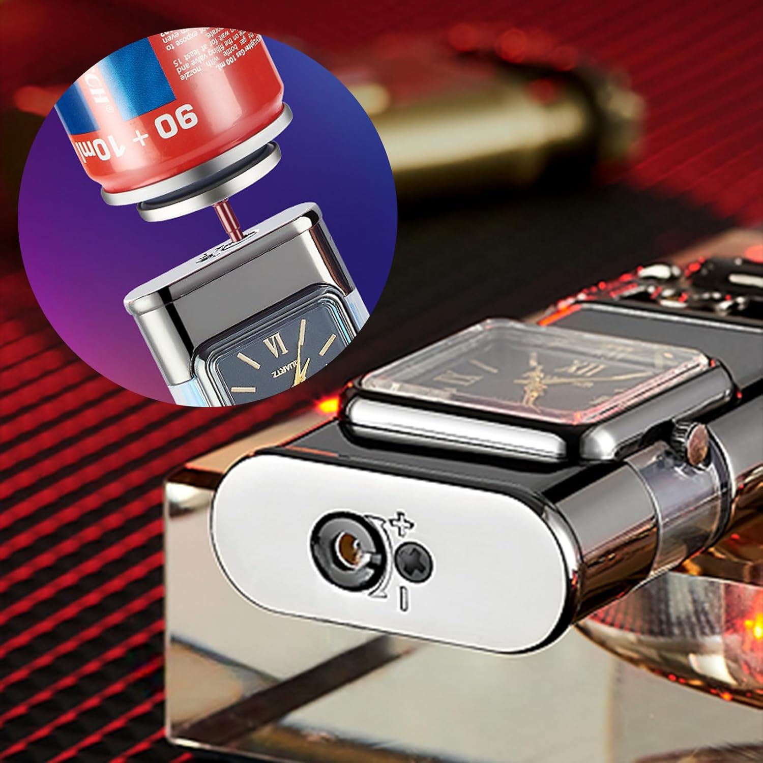 StormSpark – Windproof Gas Flame Lighter